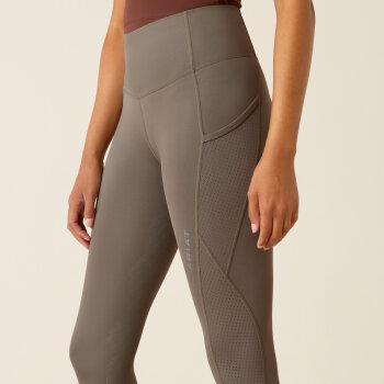Ariat Damen Reitleggings BREATHE EOS Halfgrip, plum grey