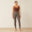 Ariat Damen Reitleggings BREATHE EOS Halfgrip, plum grey