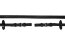 Schockemöhle Sports Durasoft Gummizügel, Schnalle black/silver WB
