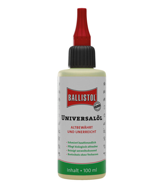 Ballistol Universalöl mit Dosierspitze, 100ml