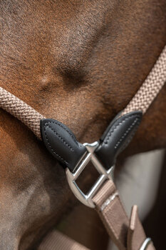 HKM Halfter CARLOTTA taupe Pony