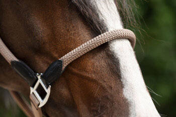 HKM Halfter CARLOTTA taupe Pony