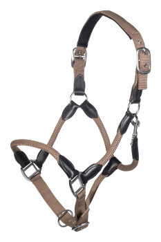 HKM Halfter CARLOTTA taupe Pony