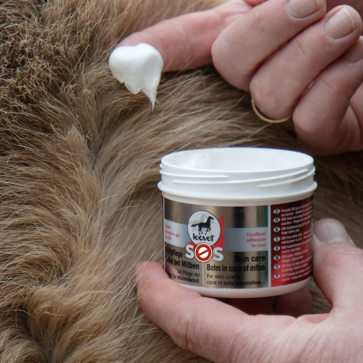 Leovet SOS Hautpflege Salbe bei Milben 150ml