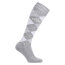HV Polo Socken ARGYLE grey melange-optical white