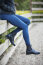 Ariat Damen Stiefeletten HERITAGE ZIP black
