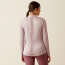 Ariat Damen Funktionsshirt BREATHE ½ Zip, sea fog