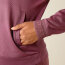 Ariat Damen Sweatshirt BREATHE ½ Zip, tulipwood
