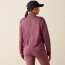 Ariat Damen Sweatshirt BREATHE ½ Zip, tulipwood