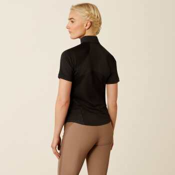 Ariat Damen Funktionsshirt SOQUEL ¼ Zip, black