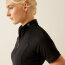 Ariat Damen Funktionsshirt SOQUEL ¼ Zip, black