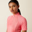 Ariat Damen Funktionsshirt SOQUEL ¼ Zip, coral paradise