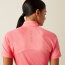 Ariat Damen Funktionsshirt SOQUEL ¼ Zip, coral paradise