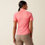 Ariat Damen Funktionsshirt SOQUEL ¼ Zip, coral paradise