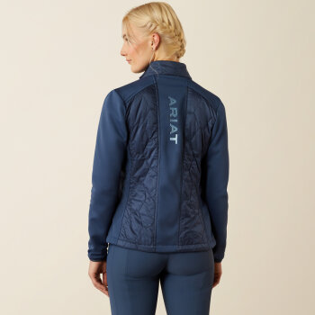 Ariat Damen Jacke FUSION Insulated, dark denim
