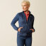 Ariat Damen Jacke FUSION Insulated, dark denim