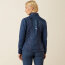 Ariat Damen Jacke FUSION Insulated, dark denim