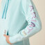 Ariat Damen Hoodie REBAR GRAPHIC, aquatic