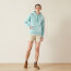 Ariat Damen Hoodie REBAR GRAPHIC, aquatic