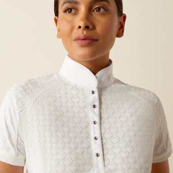 Ariat Damen Turniershirt SHOWSTOPPER X, white