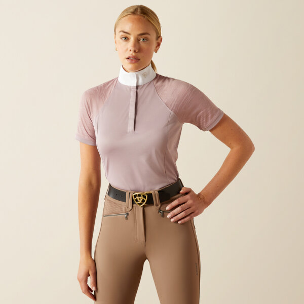 Ariat Damen Turniershirt APTOS VENT 2.0, sea fog