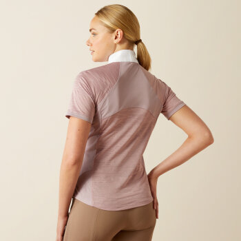 Ariat Damen Turniershirt APTOS VENT 2.0, sea fog