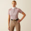 Ariat Damen Turniershirt APTOS VENT 2.0, sea fog