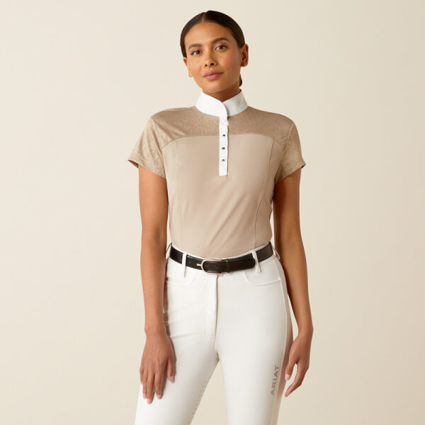 Ariat Damen Turniershirt BELLATRIX, cape reed