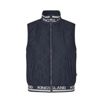 Kingsland Damen Steppweste KLnoelle, navy
