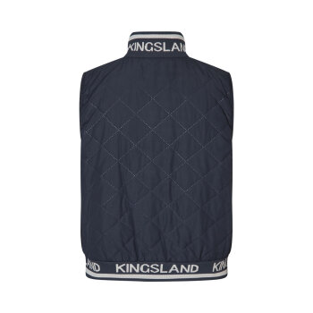 Kingsland Damen Steppweste KLnoelle, navy