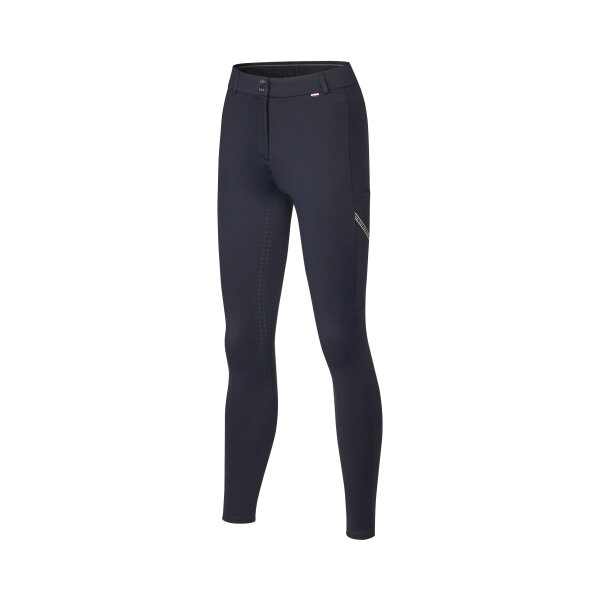 Kingsland Damen Reithose H-Shape F-Grip KLkaya, navy