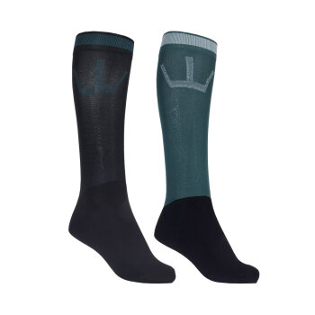 Kingsland Turnier Kniestrümpfe 2er-Pack KLnico, multicolor