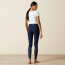 Ariat Damen Reithose TRI FACTOR NT Full Seat, navy eclipse