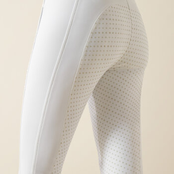 Ariat Damen Reithose TRI FACTOR NT Full Seat, white