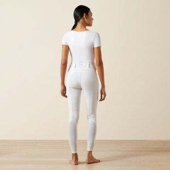 Ariat Damen Reithose TRI FACTOR NT Full Seat, white