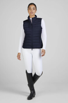 Pikeur Damen Steppweste 7002, nightblue