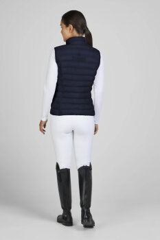 Pikeur Damen Steppweste 7002, nightblue