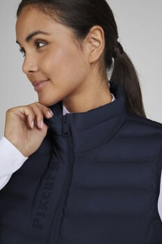 Pikeur Damen Steppweste 7002, nightblue