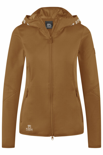 Pikeur Damen Sommerfleecejacke 7038, golden caramel