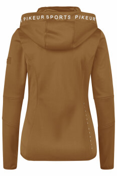 Pikeur Damen Sommerfleecejacke 7038, golden caramel