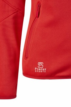 Pikeur Damen Sommerfleecejacke 7038, red flame