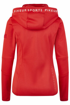 Pikeur Damen Sommerfleecejacke 7038, red flame