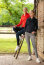 Pikeur Damen Sommerfleecejacke 7038, red flame