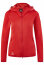 Pikeur Damen Sommerfleecejacke 7038, red flame