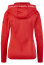 Pikeur Damen Sommerfleecejacke 7038, red flame