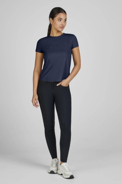 Pikeur Damen Funktionsshirt 7218, graphite blue