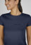 Pikeur Damen Funktionsshirt 7218, graphite blue