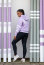 Pikeur Damen Sweatjacke 7281, lavender blush