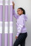 Pikeur Damen Sweatjacke 7281, lavender blush