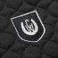 Christ Sattelpad-Rand ULTRA schwarz/natur WB